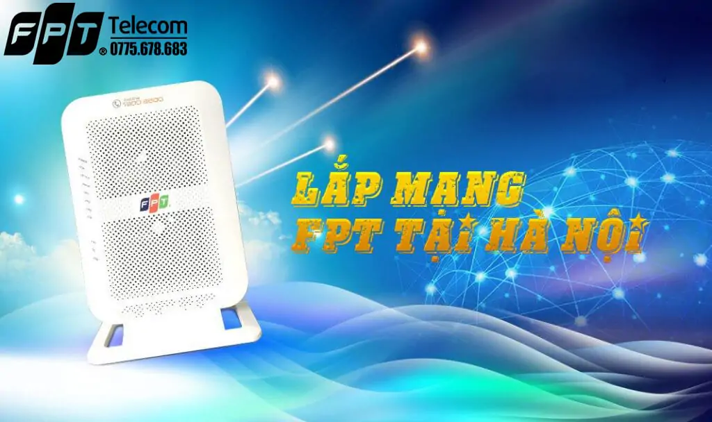 Lắp mạng FPT Hà Nội