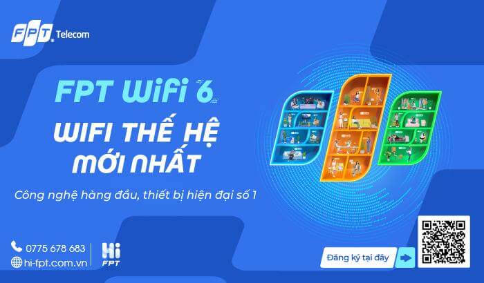 Lắp wifi fpt