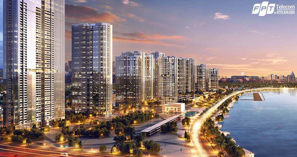 lắp wifi fpt chung cư Vinhomes Golden River