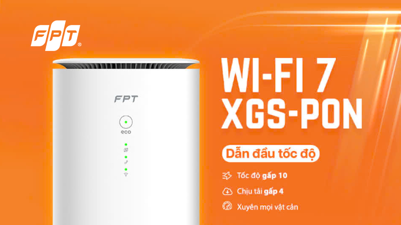 gói cước SpeedX FPT Wi-Fi 7